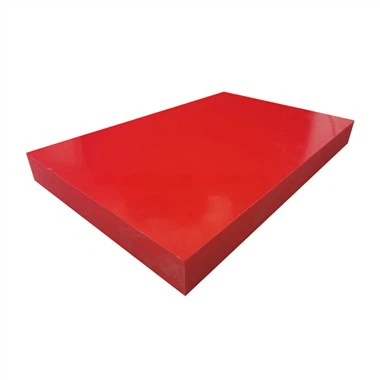 Dicke 30 mm GPO-3 Geformte rote Isolierfolie